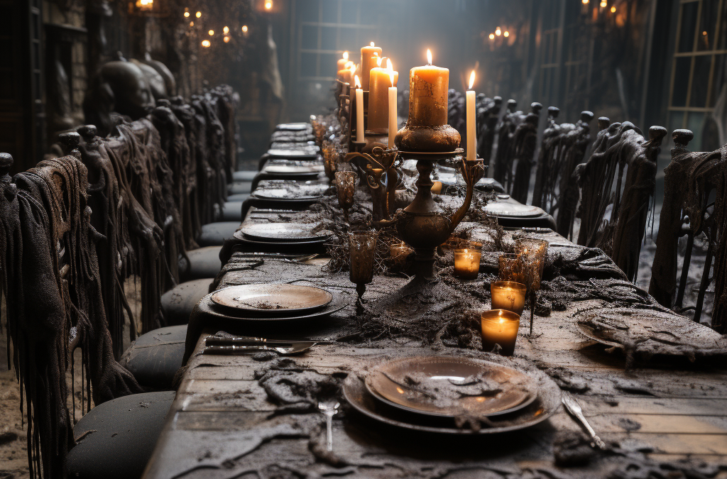 Haunt Your Guests with a Spine-Tingling Halloween Dinner Party!