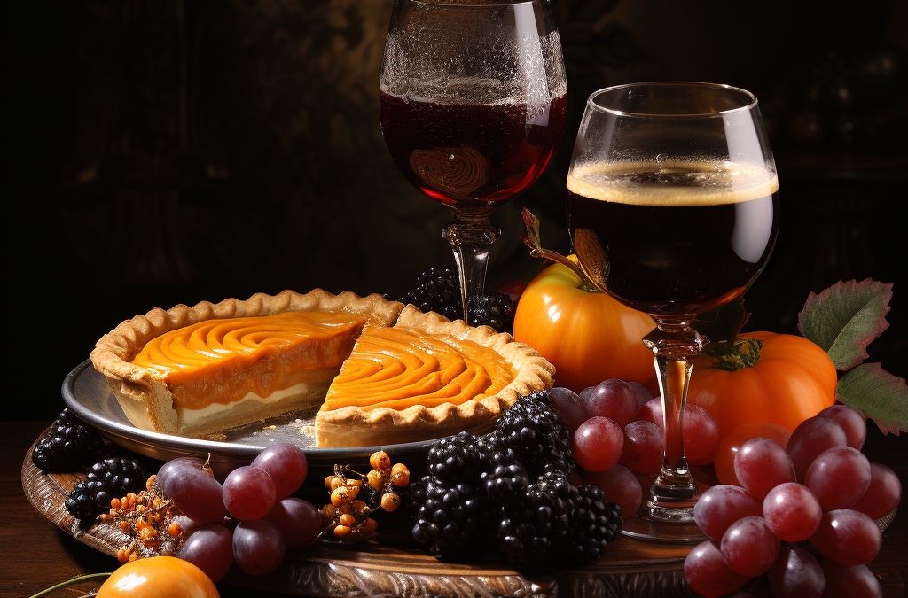 Discover How Wine Pairing Elevates Your Pumpkin Pie Experience