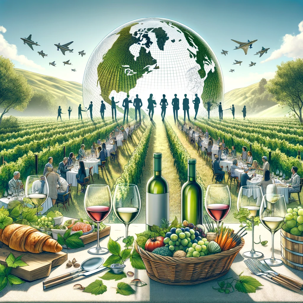 outdoor wine tasting experience
