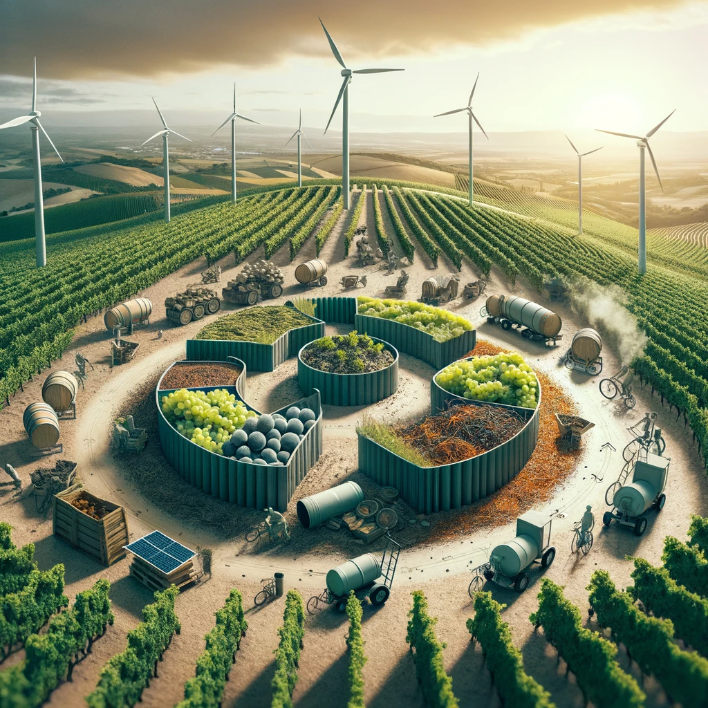 Permaculture Wine practices